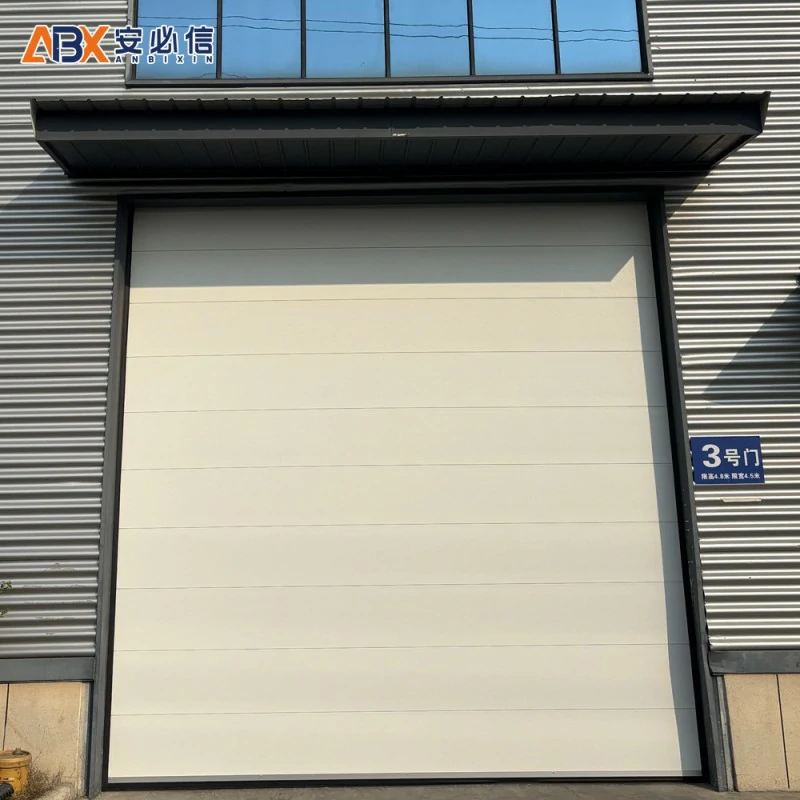 昌都铝板滑升门